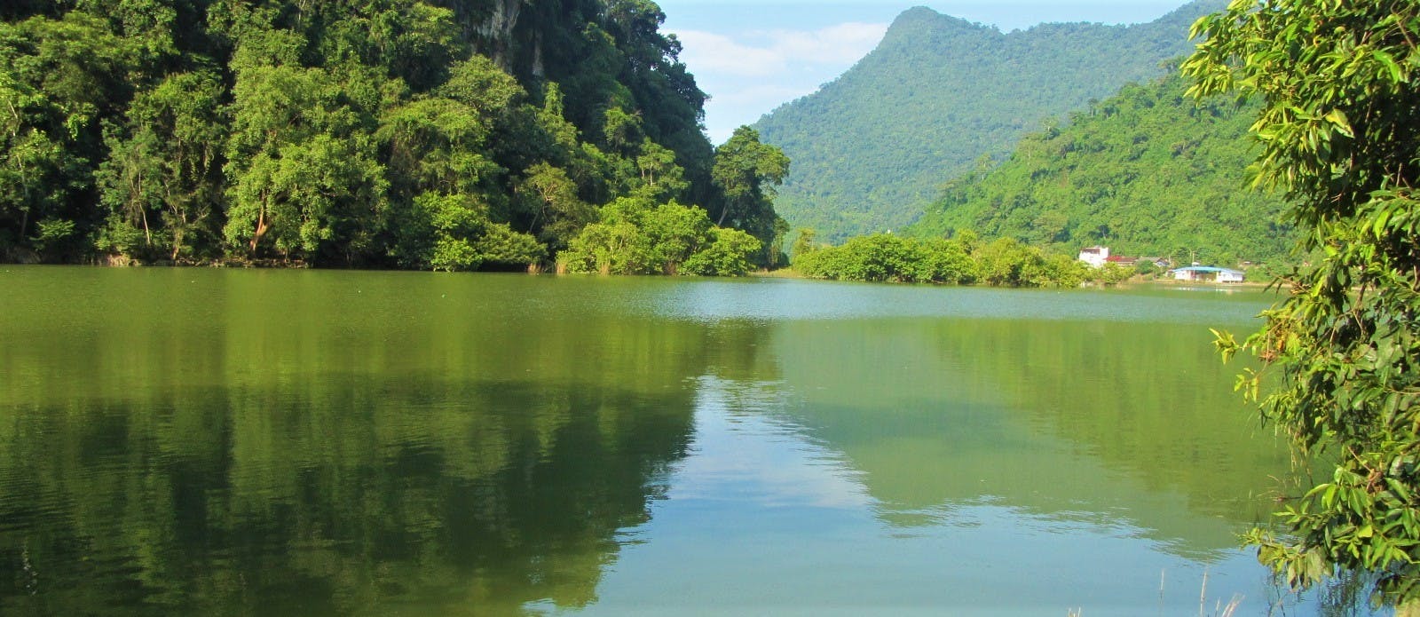 Ba Be Lake homestays, Bac Kan Province, Vietnam