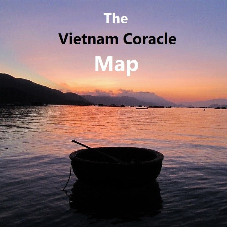 The Vietnam Coracle Map