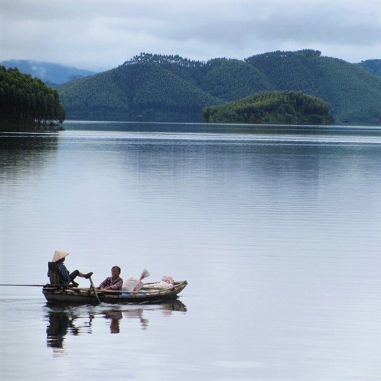 Vu Linh Homestays, Thac Ba Lake, Yen Bai Province, Vietnam
