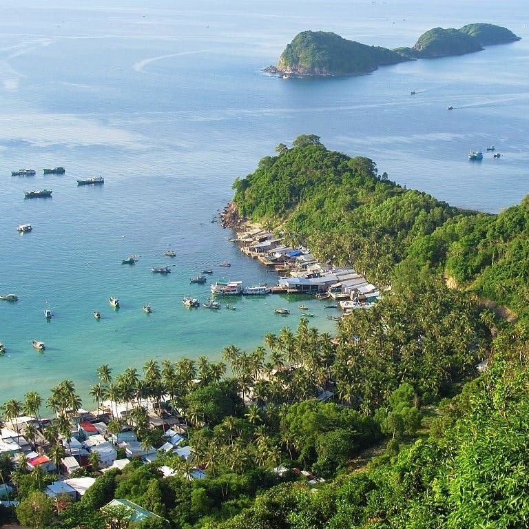 Nam Du Islands, Kien Giang Province, Vietnam