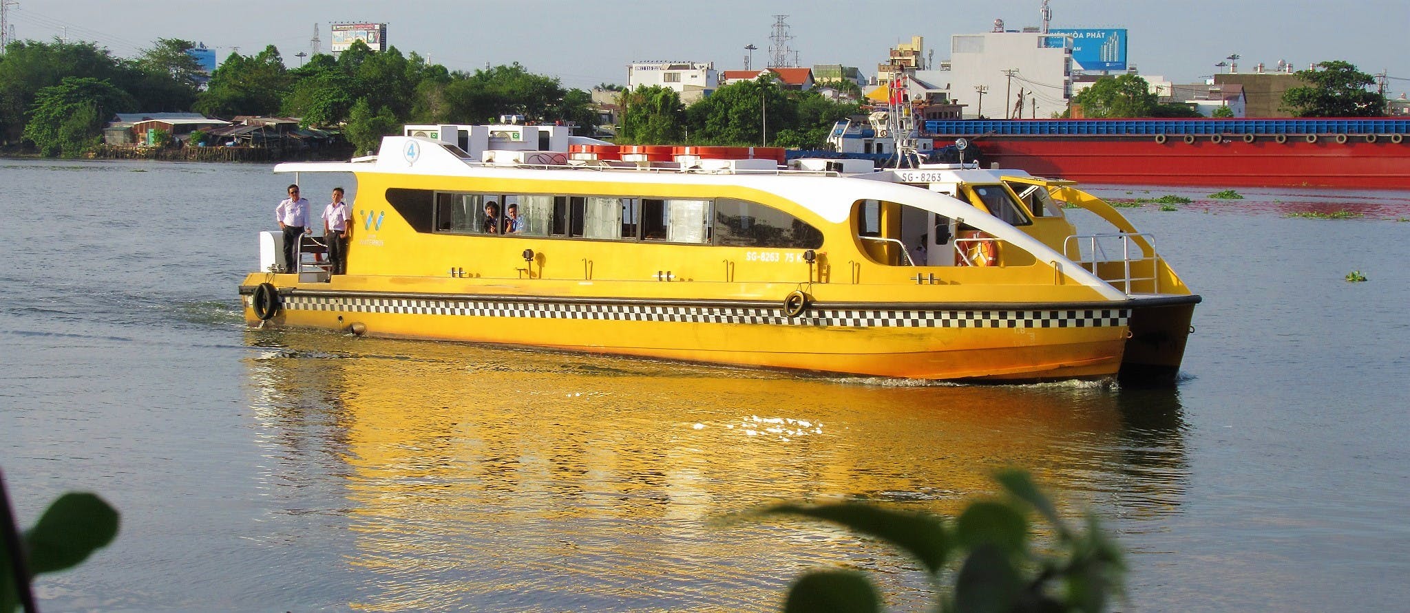 The Saigon Waterbus, Ho Chi Minh City, Vietnam