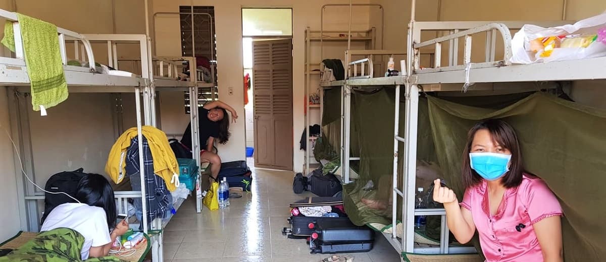 Quarantine in Vietnam during COVID-19 virus