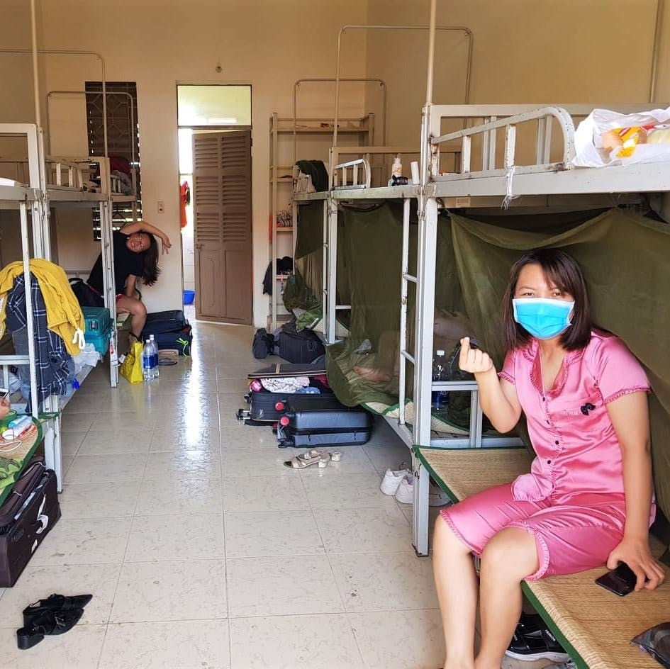 Quarantine in Vietnam during COVID-19 virus