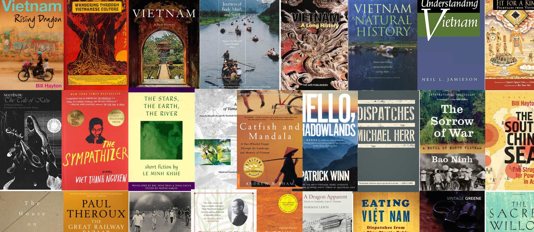 Vietnam Reading List & Book Reviews