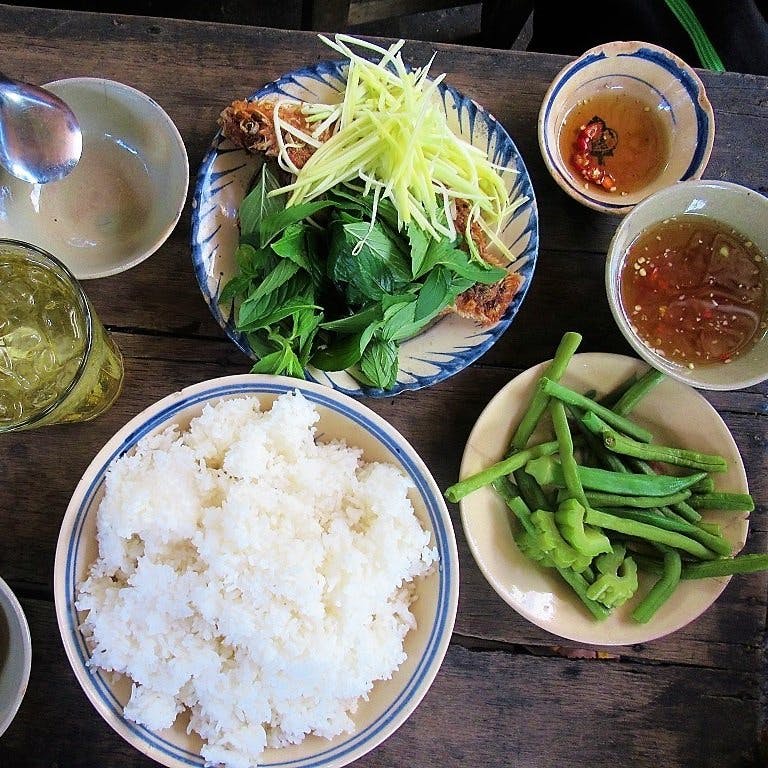 Food in the Time of Corona, Last Meals before Lock-Down, Vietnam