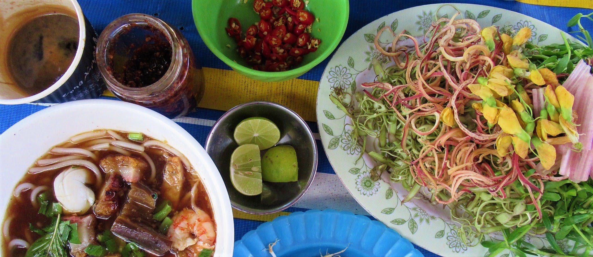 Food in the Time of Corona, Last Meals before Lock-Down, Vietnam