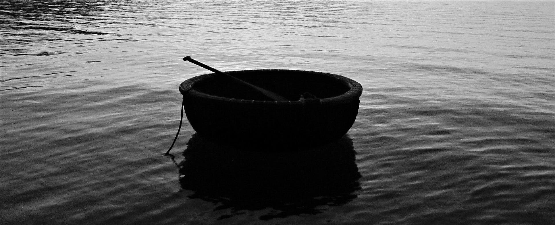 Vietnam Coracle on the Untold Pacific Podcast with James Bradley