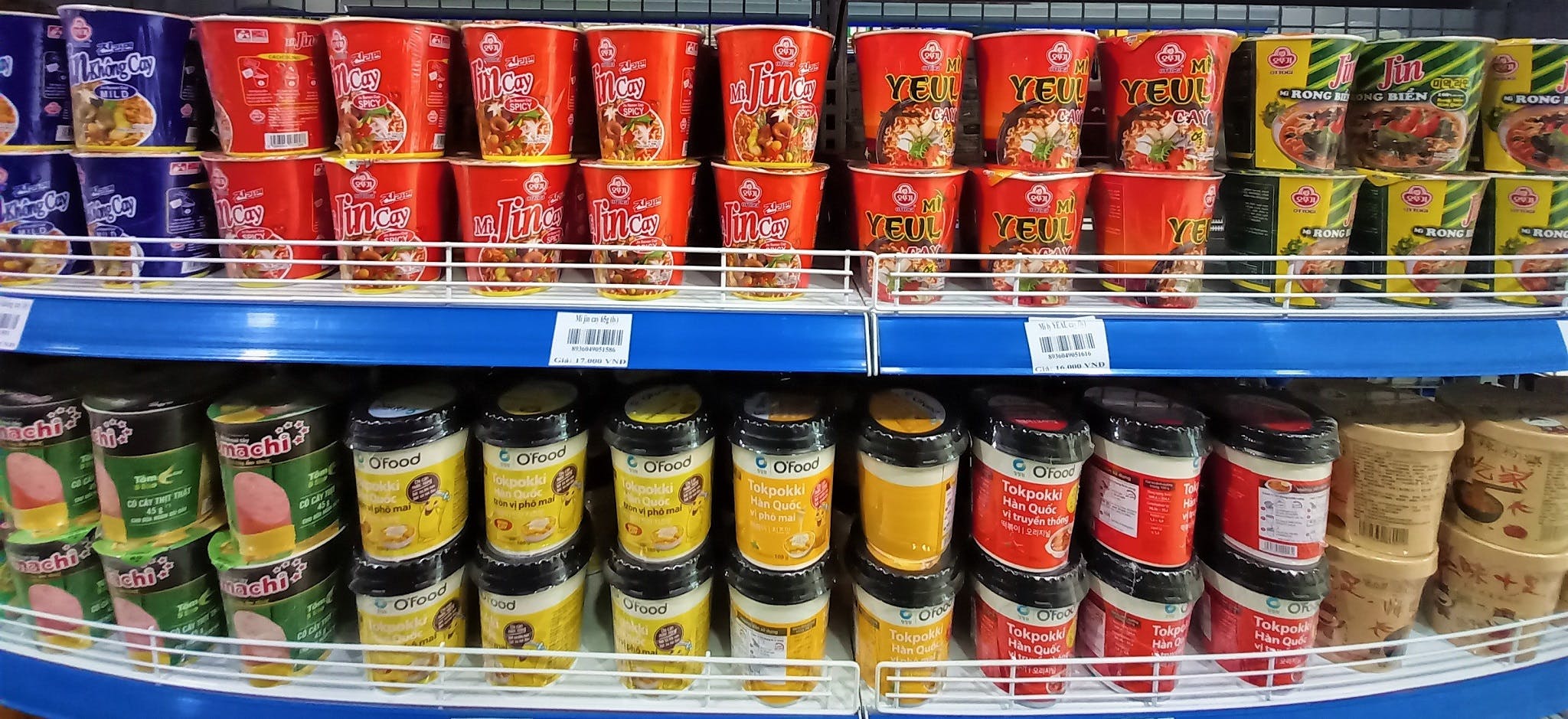 Instant Pot Noodles in Vietnam