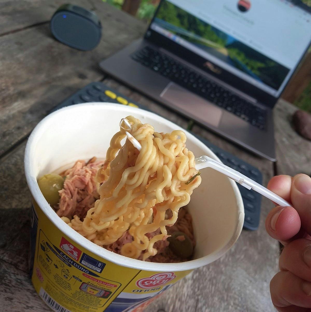 Instant Noodles in Vietnam