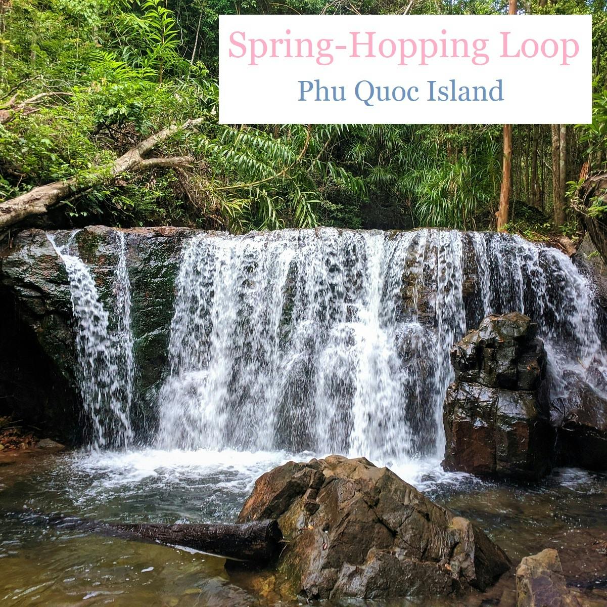The Spring-Hopping Loop, Phu Quoc Island, Vietnam