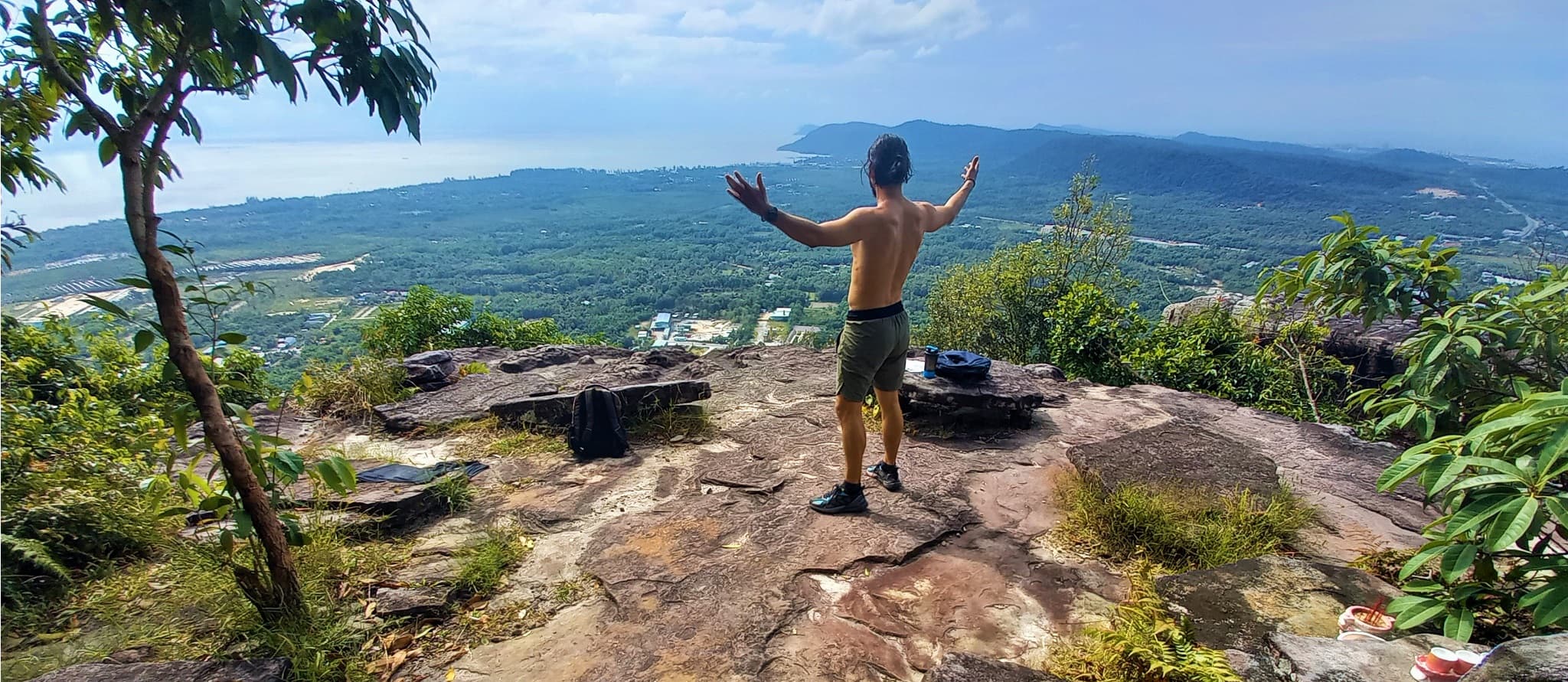 Trekking to Đỉnh Tiên Sơn Peak | Phu Quoc Island