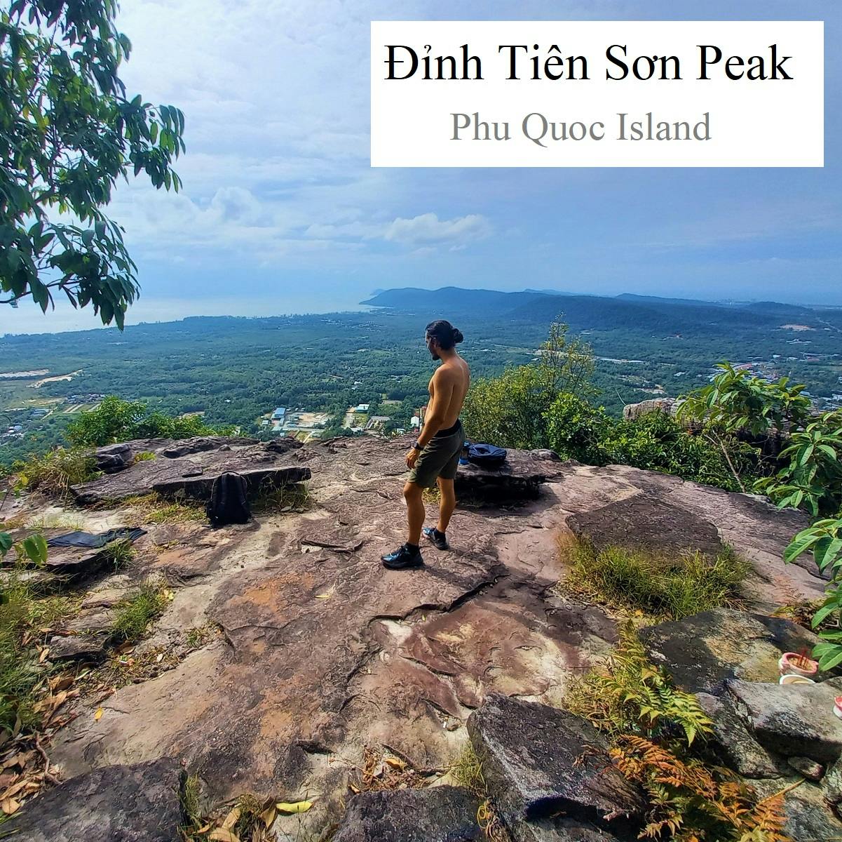 Trekking to Đỉnh Tiên Sơn Peak | Phu Quoc Island