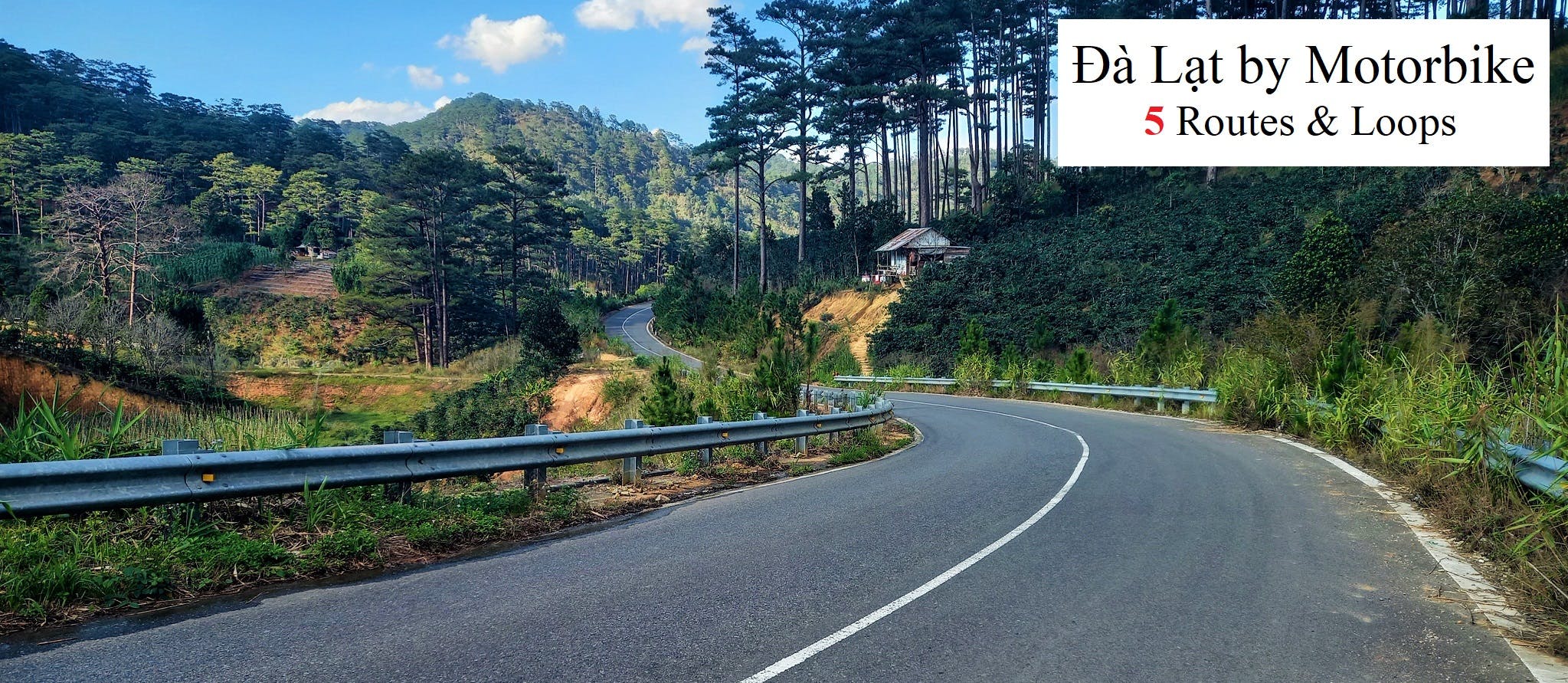Dalat by Motorbike: 5 Routes & Loops