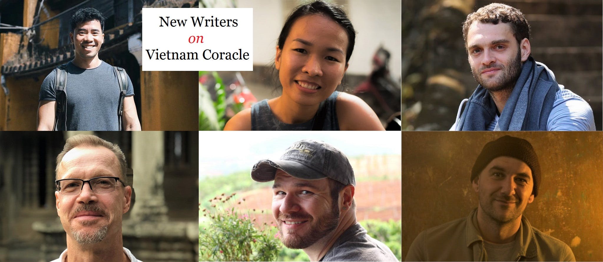 Contributing Writers on Vietnam Coracle