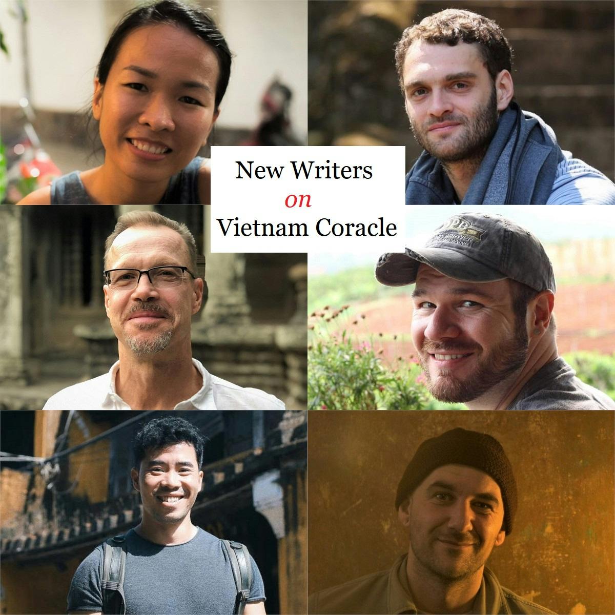 Contributing Writers on Vietnam Coracle