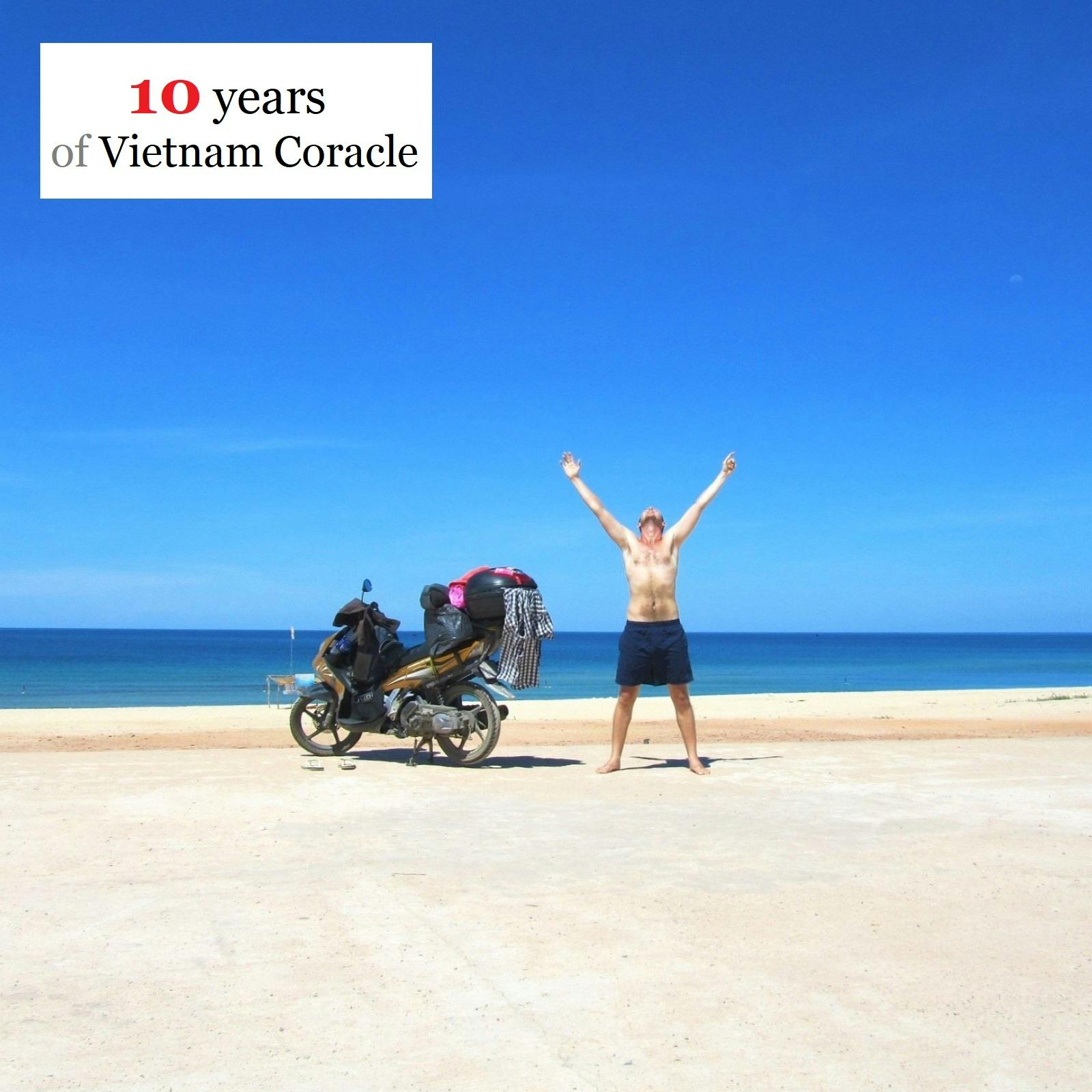 Vietnam Coracle 10 Year Anniversary