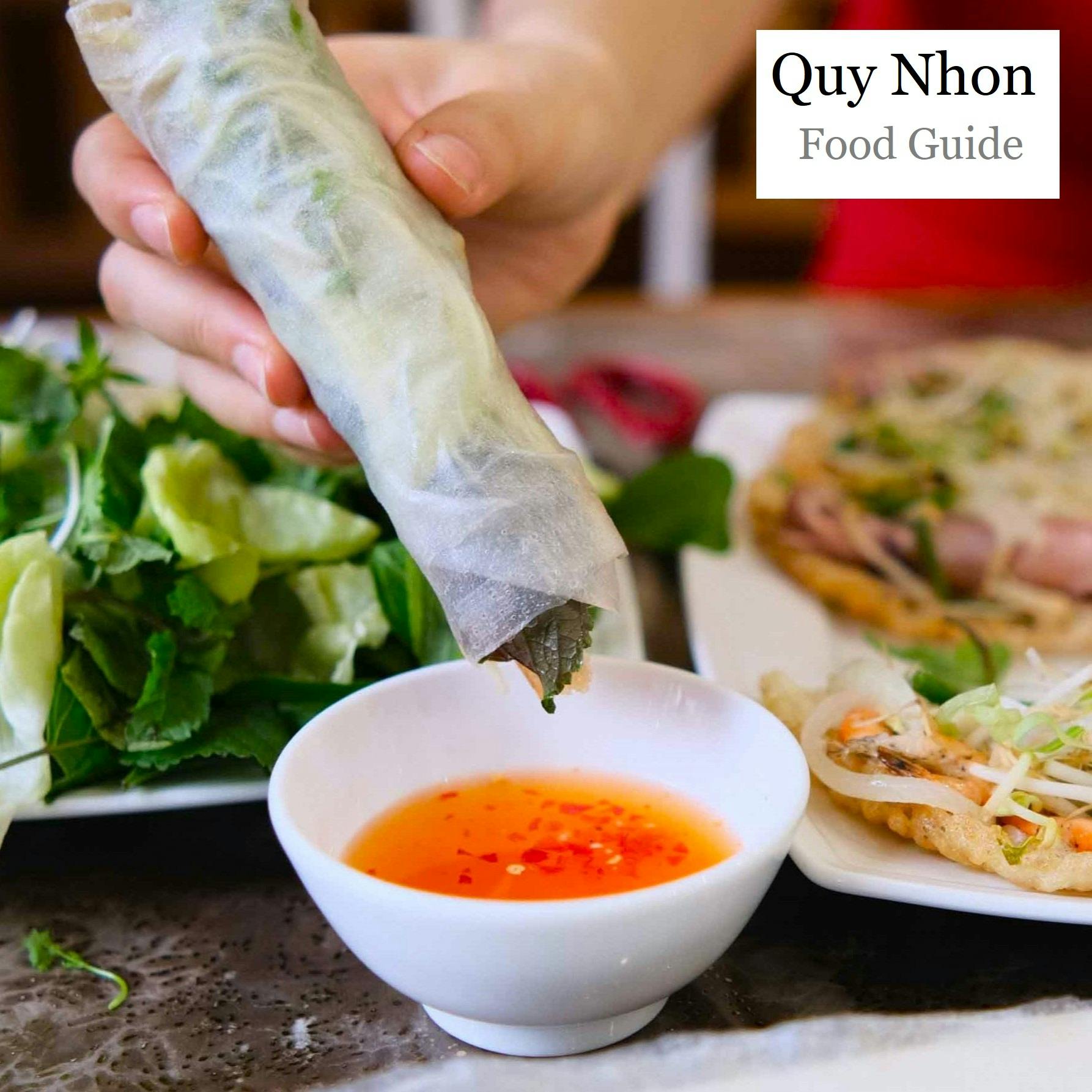 Quy Nhon Food Guide