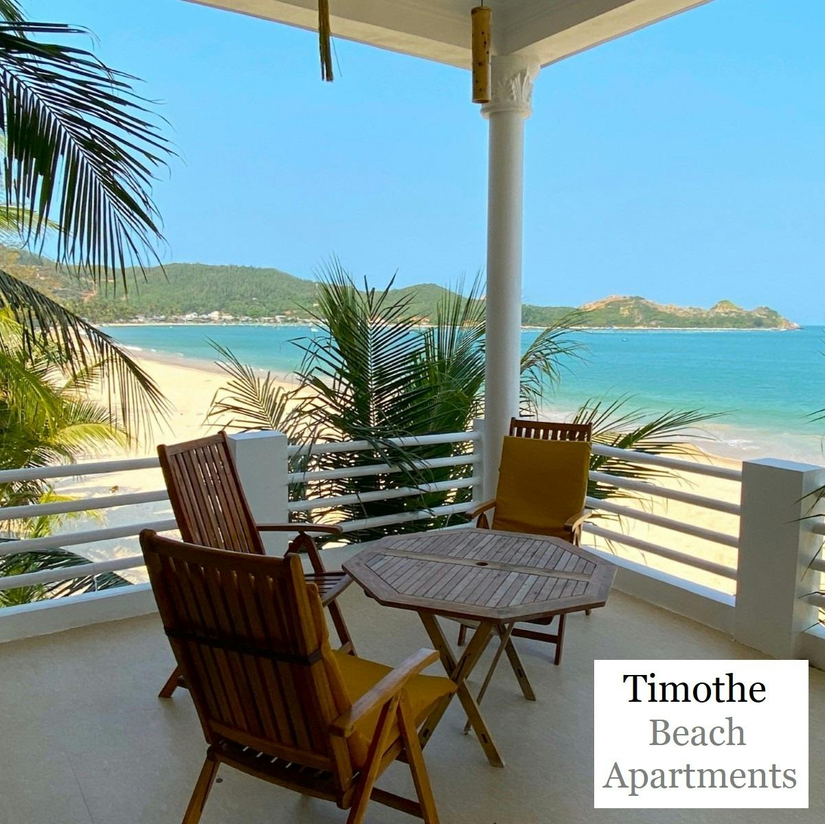 Timothe Beach Apartments, Vịnh Hòa, Phú Yên, Review