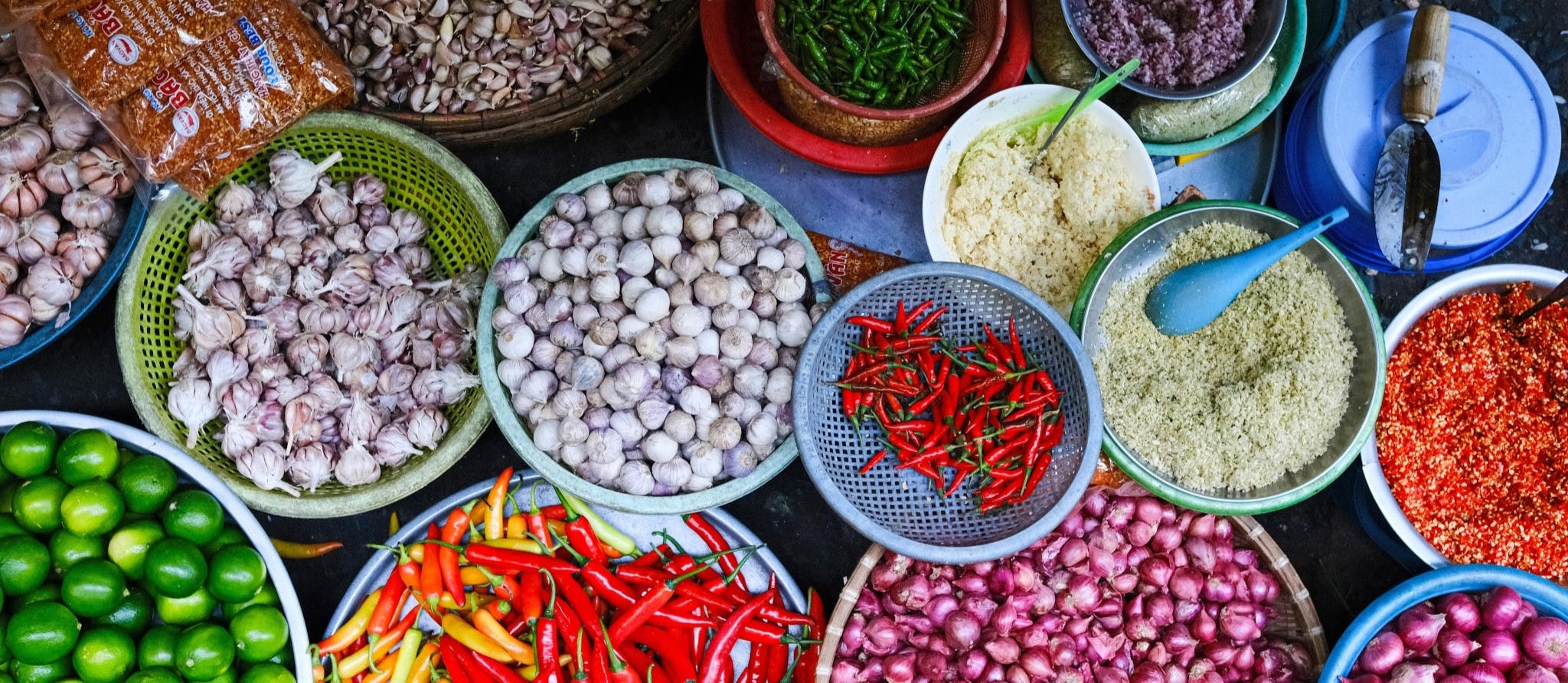 11 Fresh Produce Local Markets in Saigon, Ho Chi Minh City, Vietnam