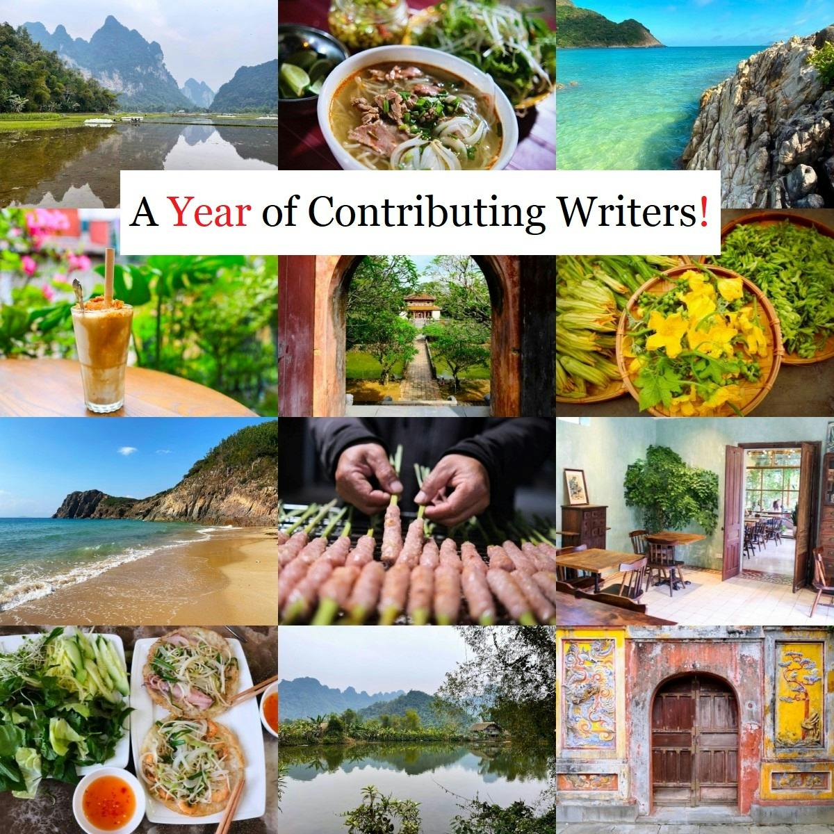 A Year of Contributing Writers on Vietnam Coracle