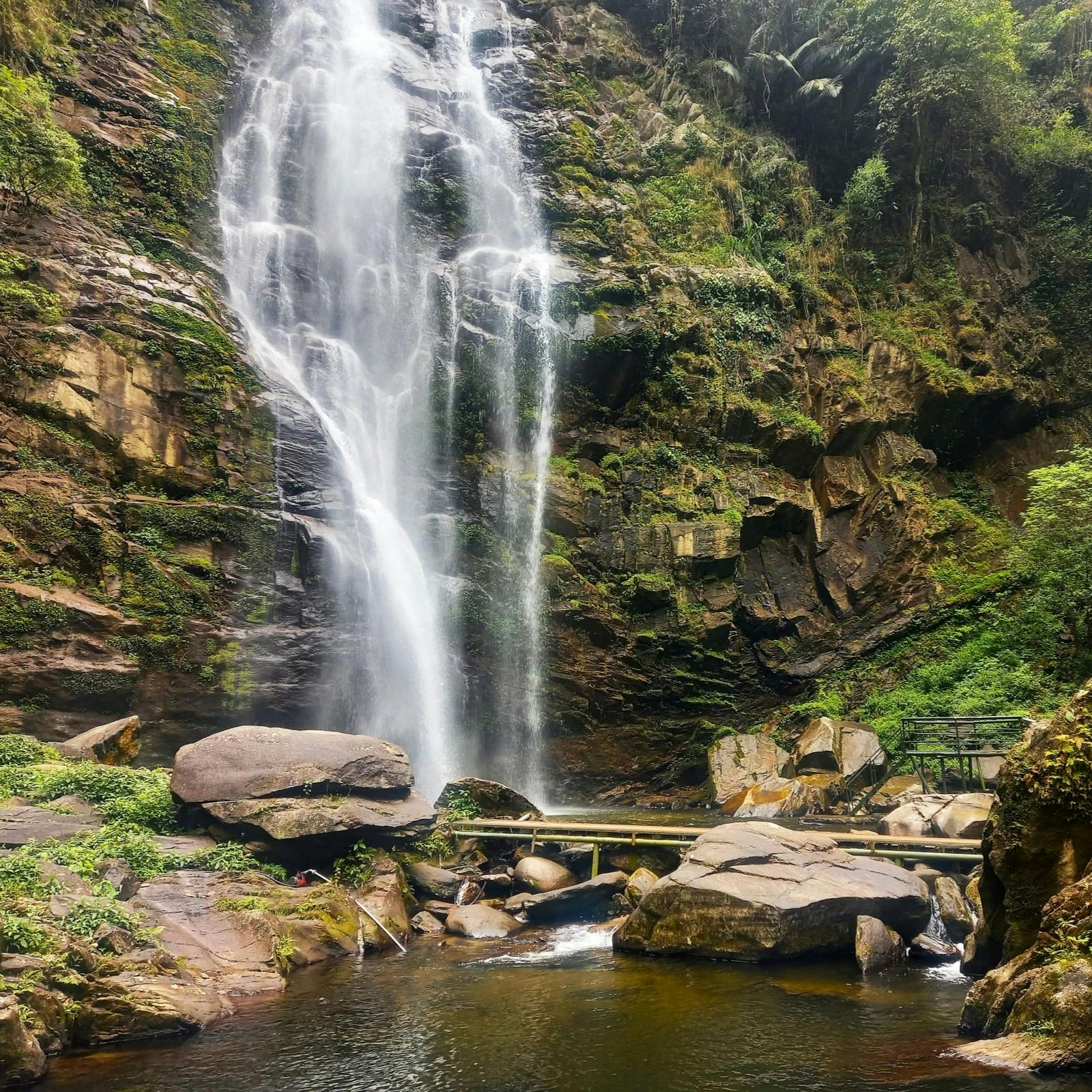 Khe Kem Waterfall, Nghe An Province, Vietnam
