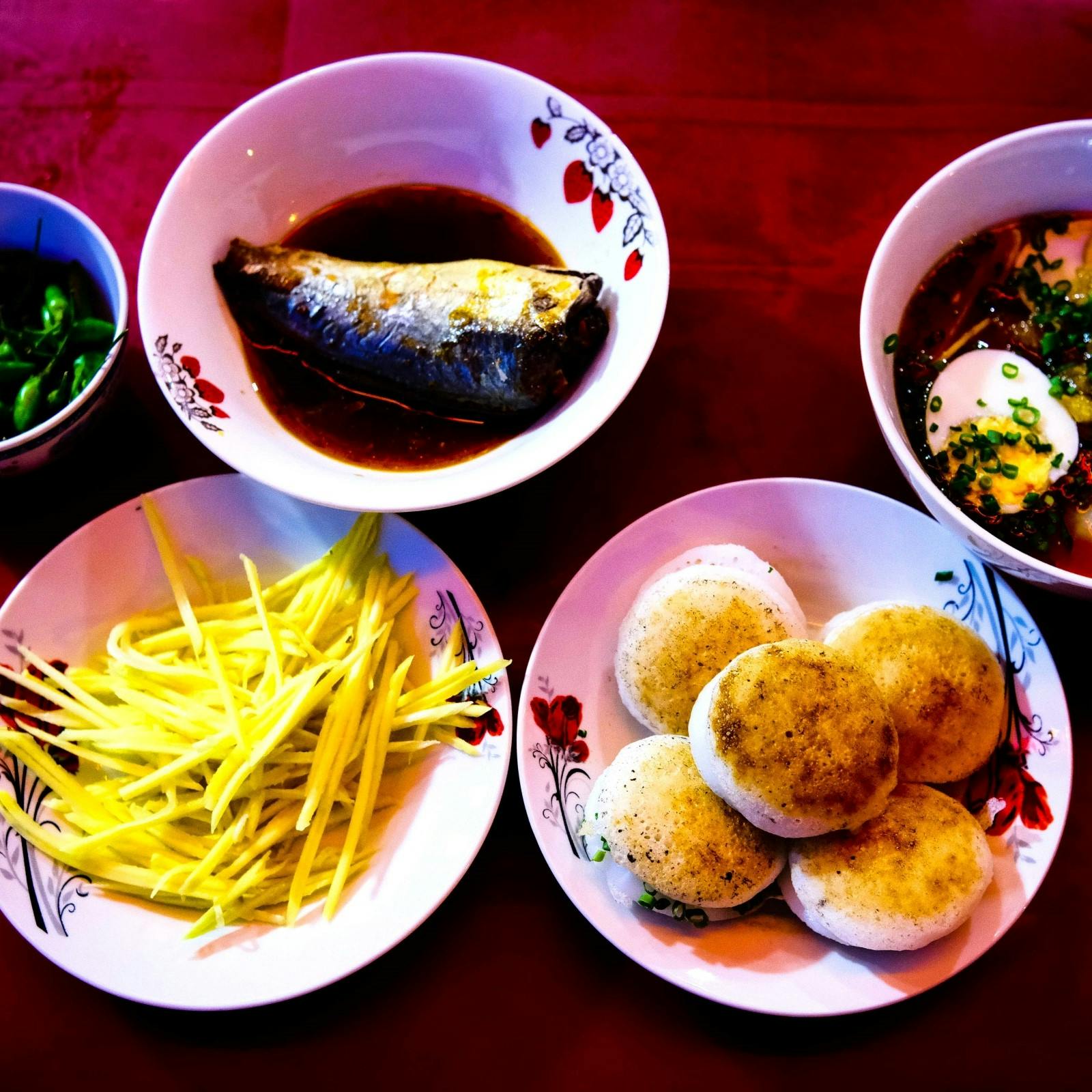 Seafood in Phan Thiet, Vietnam