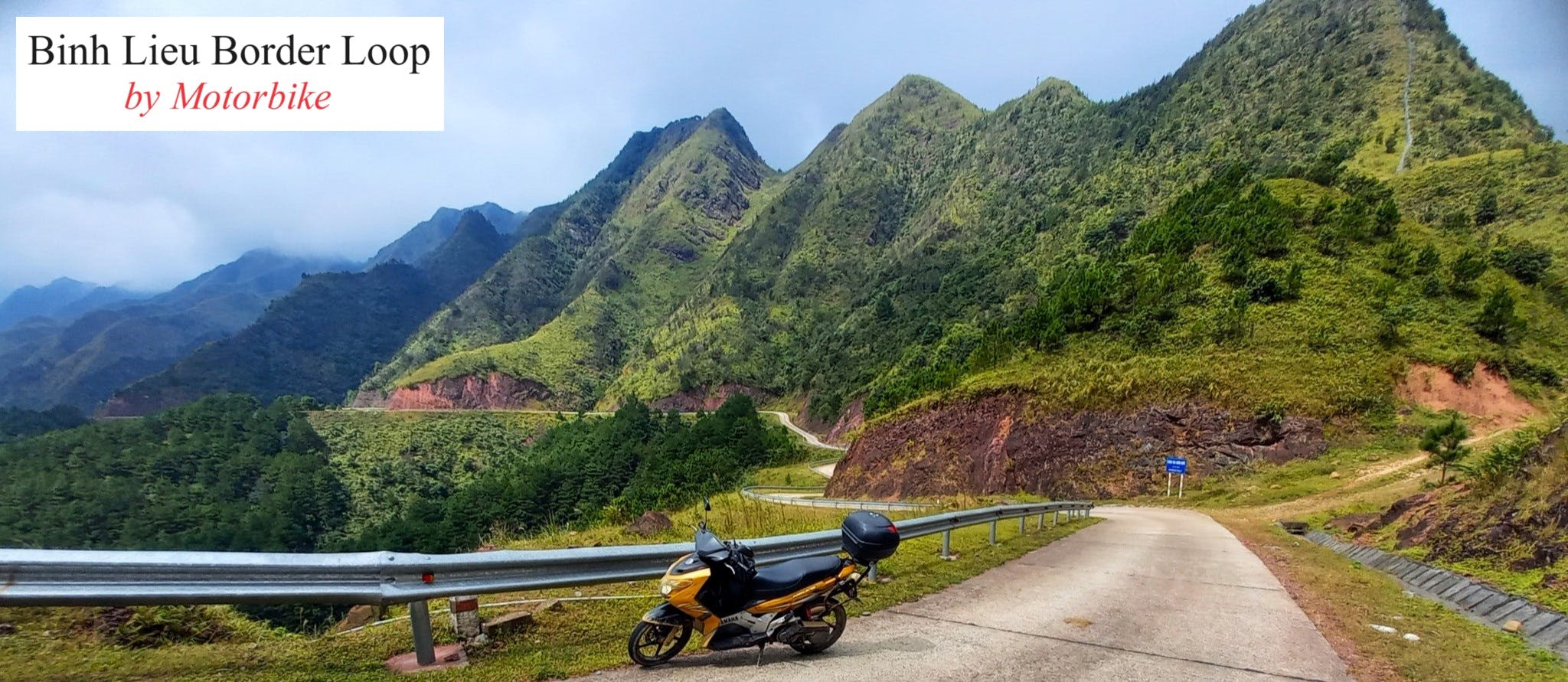 Binh Lieu Border Loop, Motorbike Guide, Quang Ninh, Vietnam