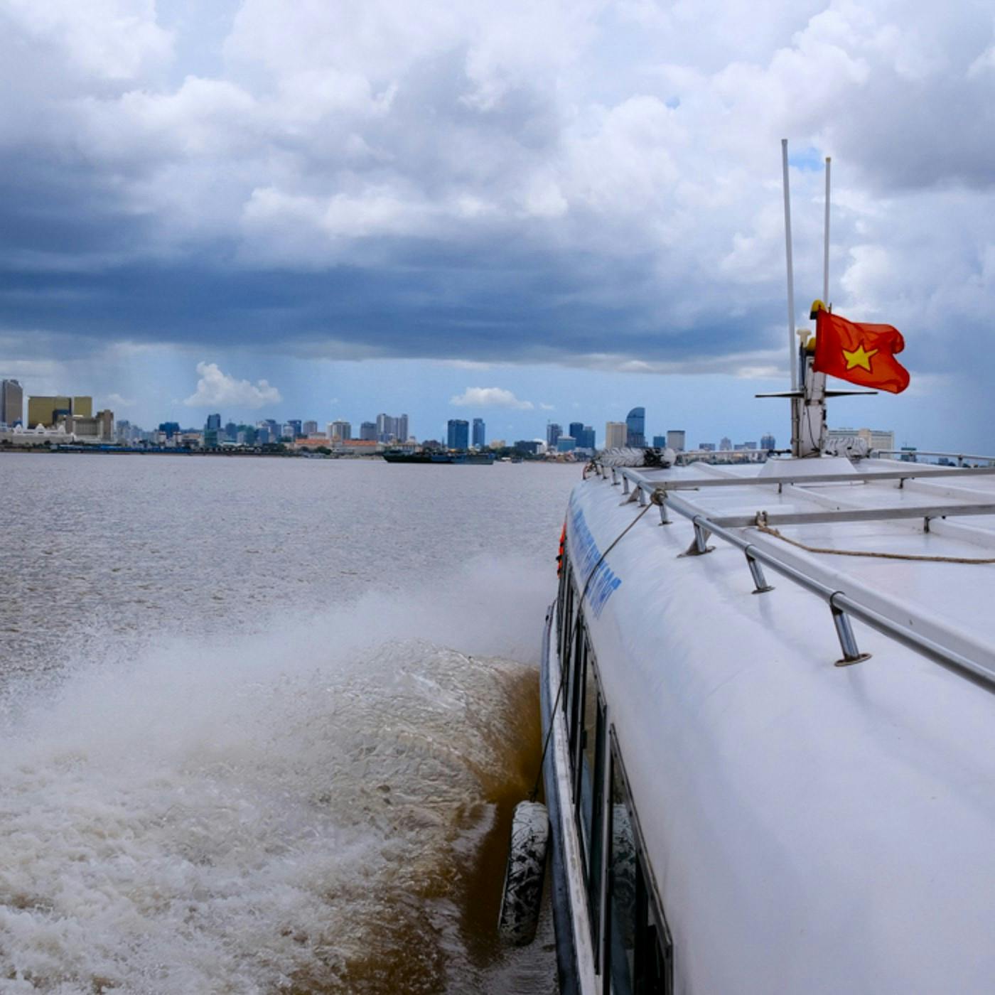 Vietnam to Cambodia by Boat: Chau Doc to Phnom Penh