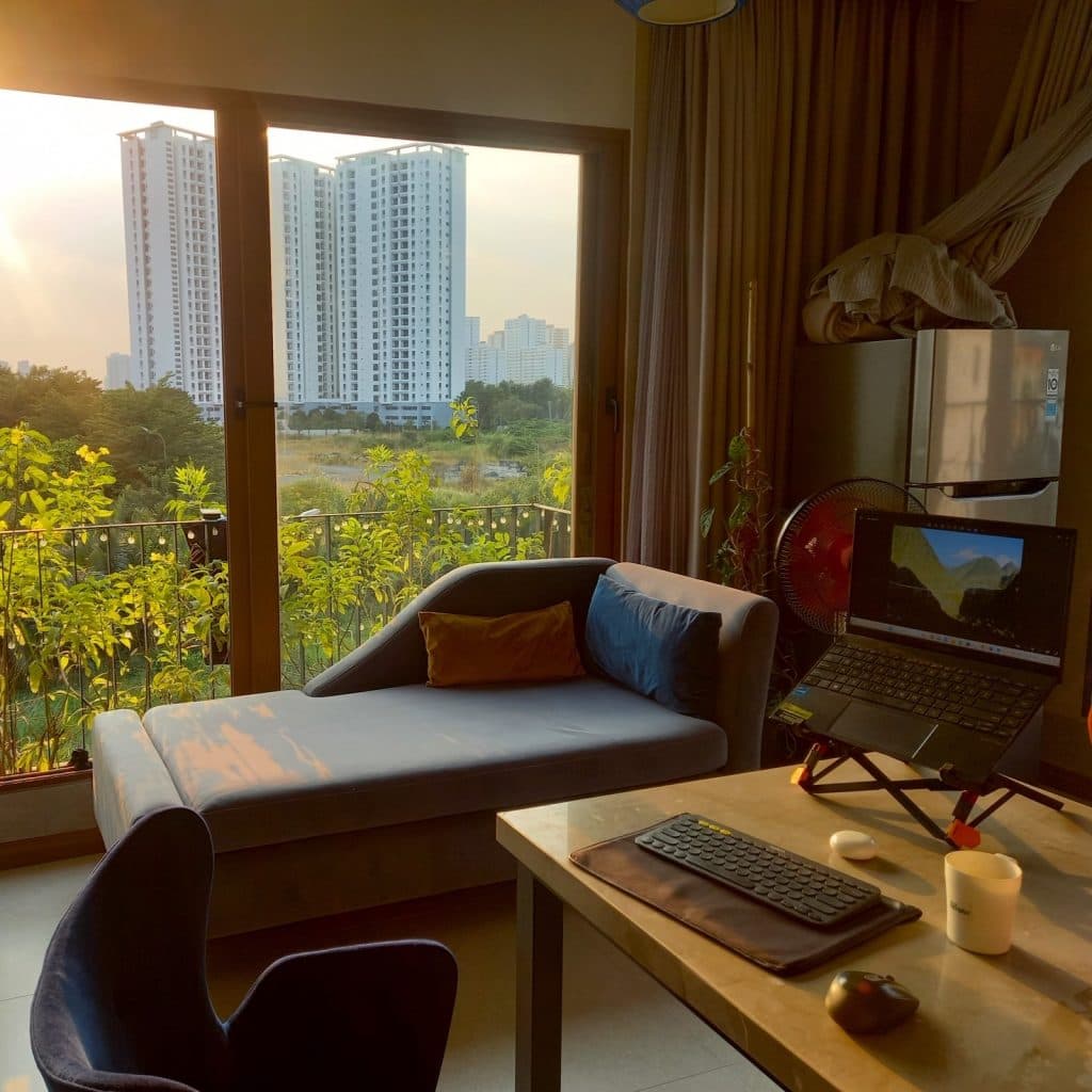 My new apartment, Saigon, Ho Chi Minh City, Vietnam