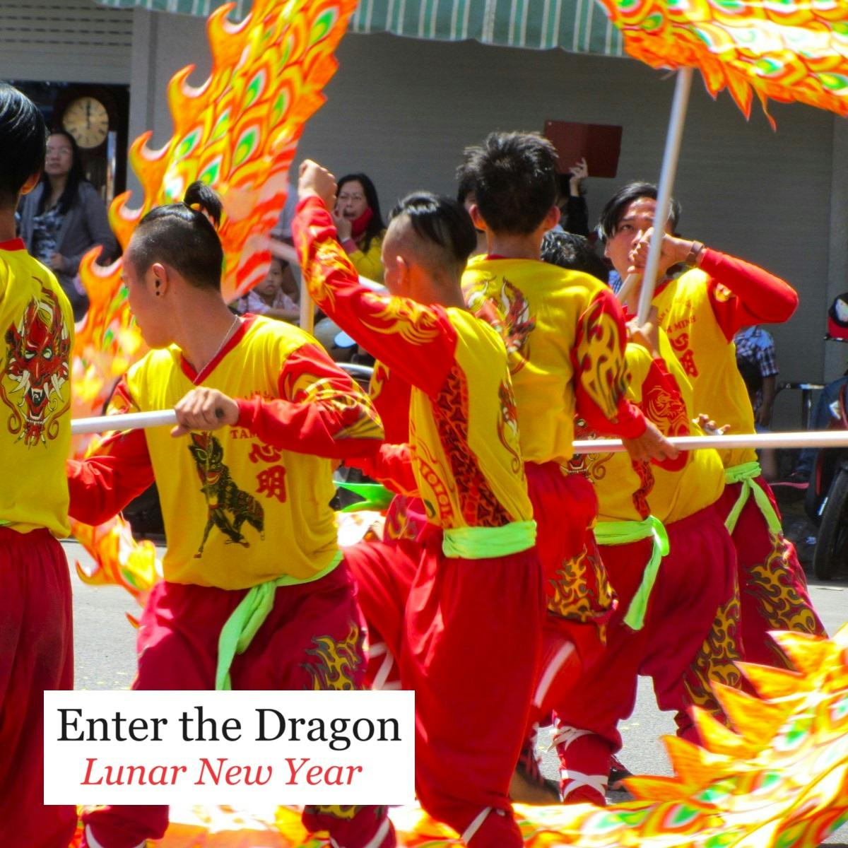 Tet Lunar New Year, the Year of the Dragon, Vietnam