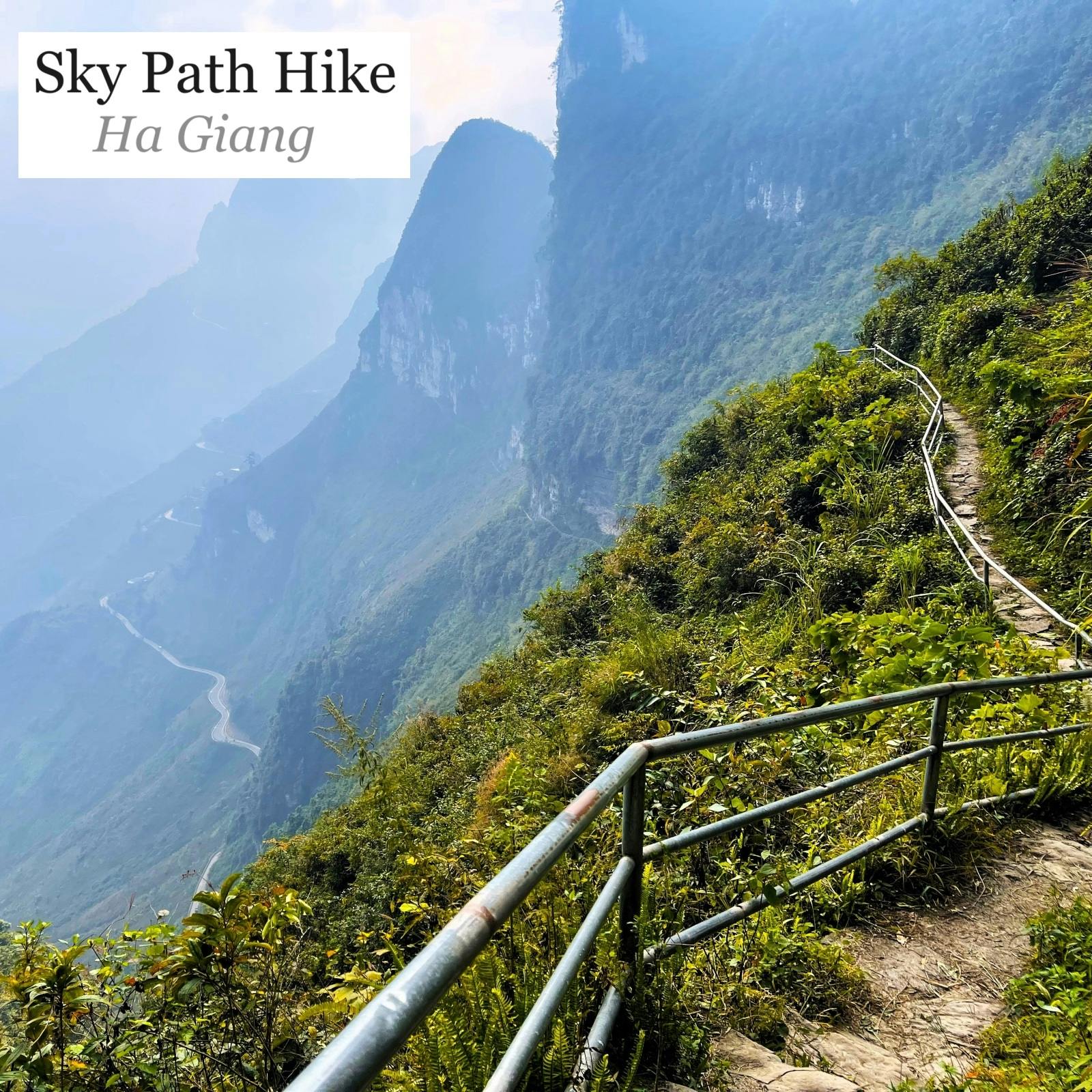 Sky Path Hike, Ha Giang, Vietnam