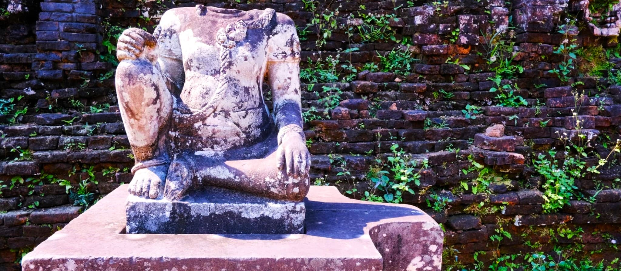 My Son Sanctuary Cham Temple Complex, Hoi An, Vietnam