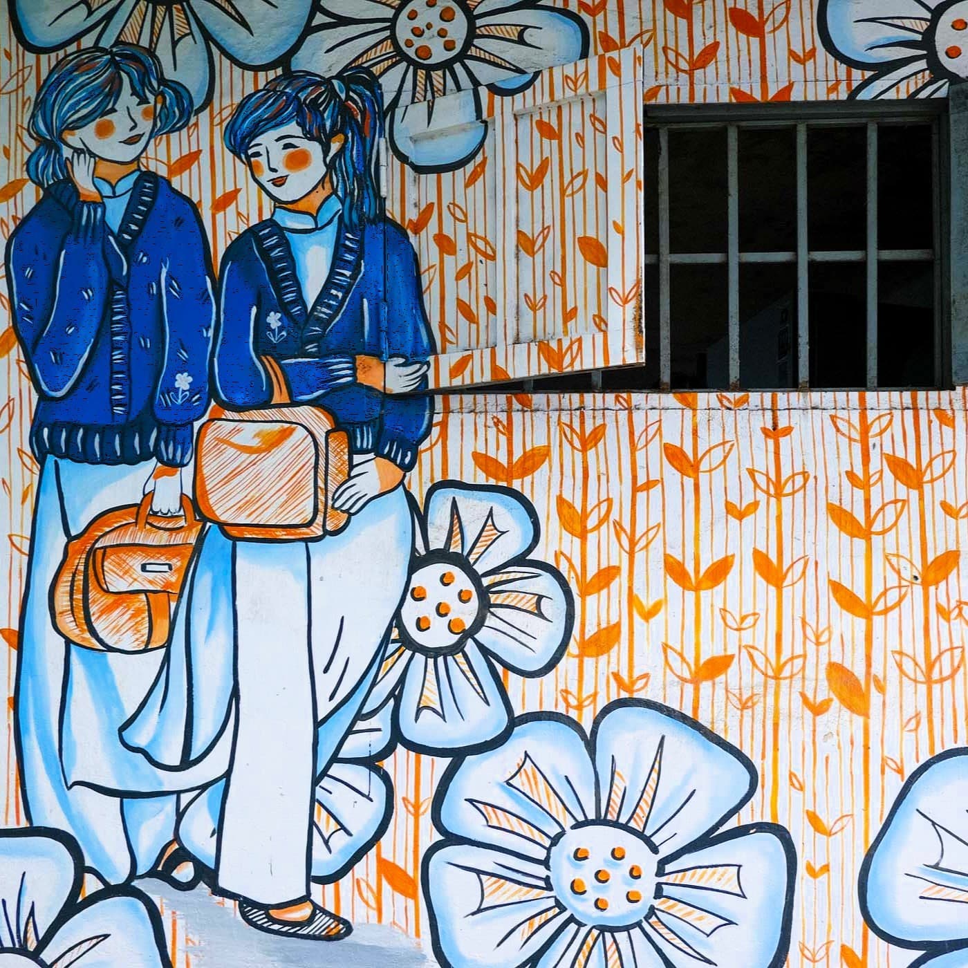 Urban Walking in Dalat, Vietnam