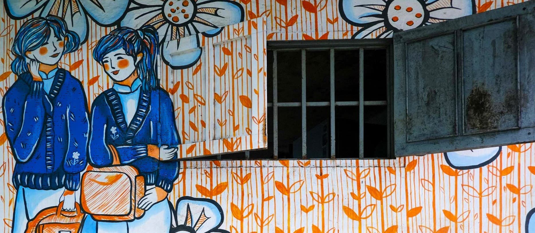 Urban Walking in Dalat, Vietnam