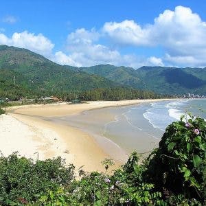 Dai Lanh Beach, Khanh Hoa, Vietnam
