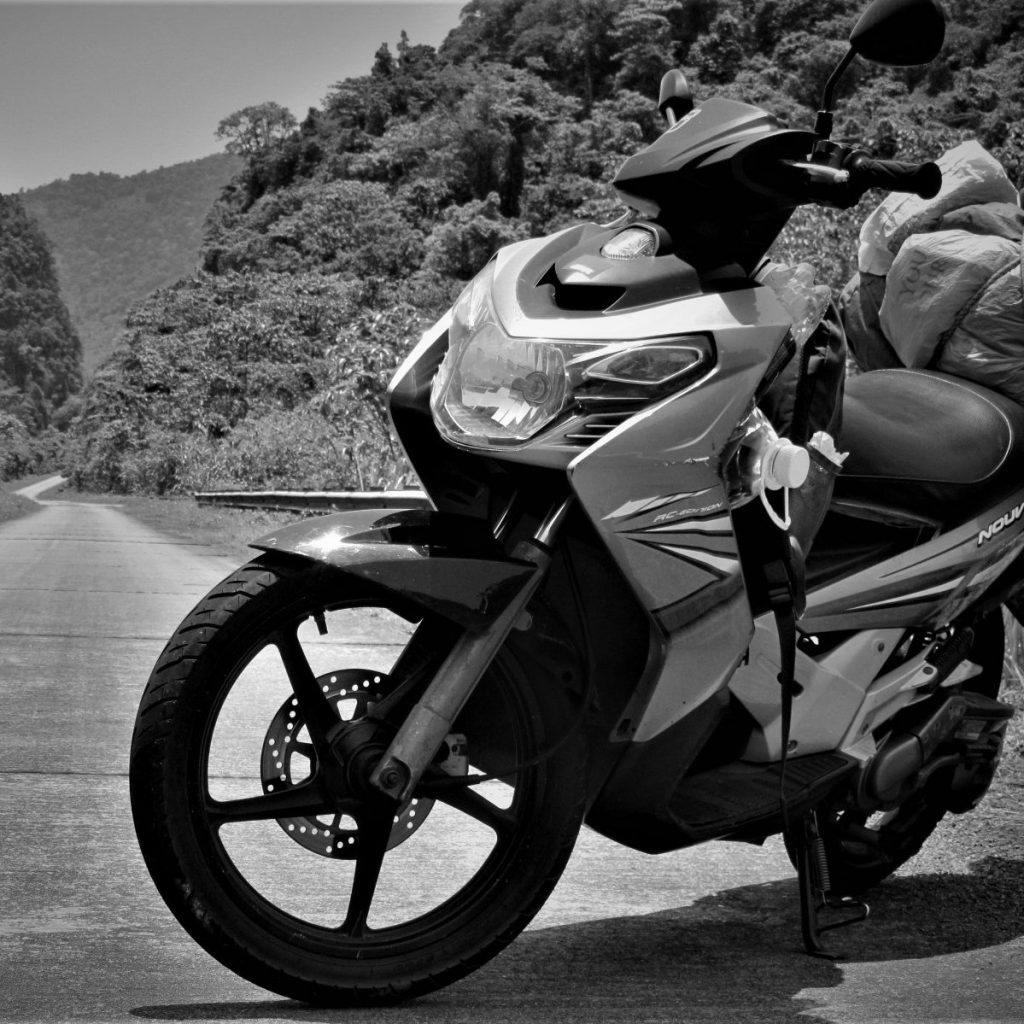 My Motorbike, Stavros, 200,000km in Vietnam