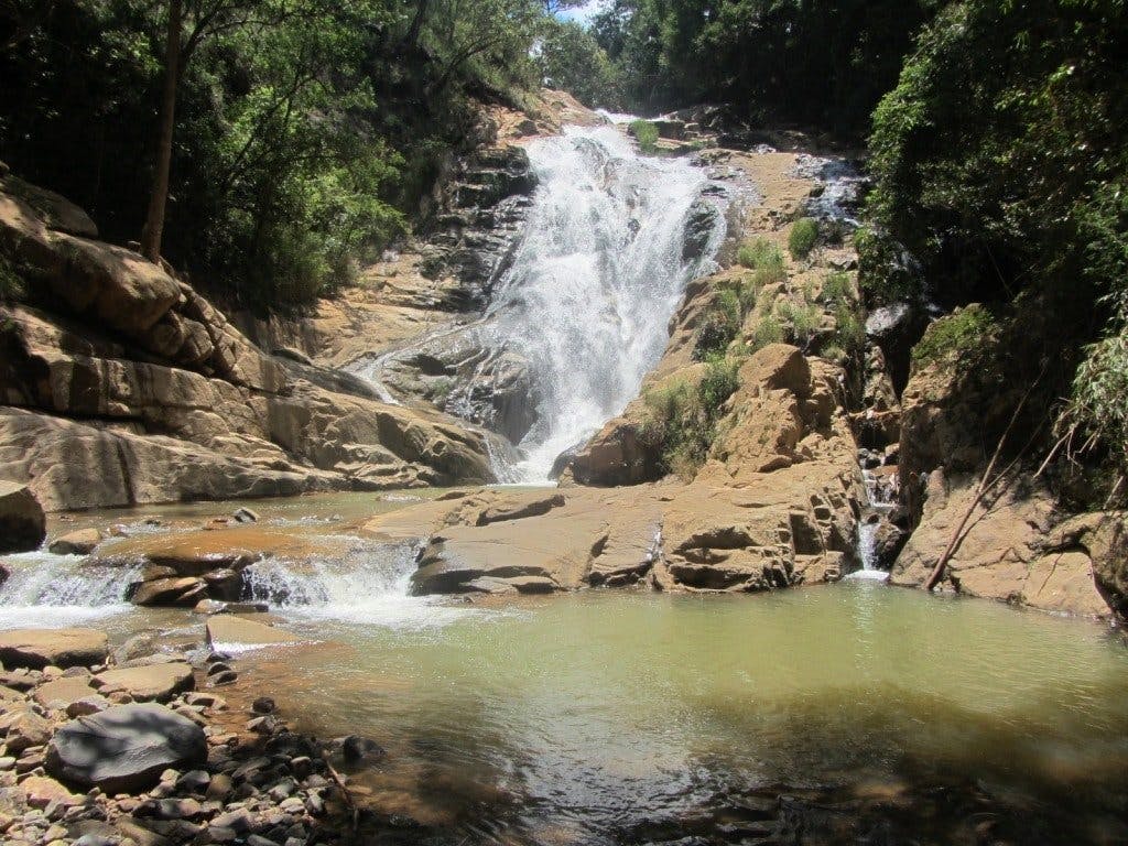 Tiger Waterfall