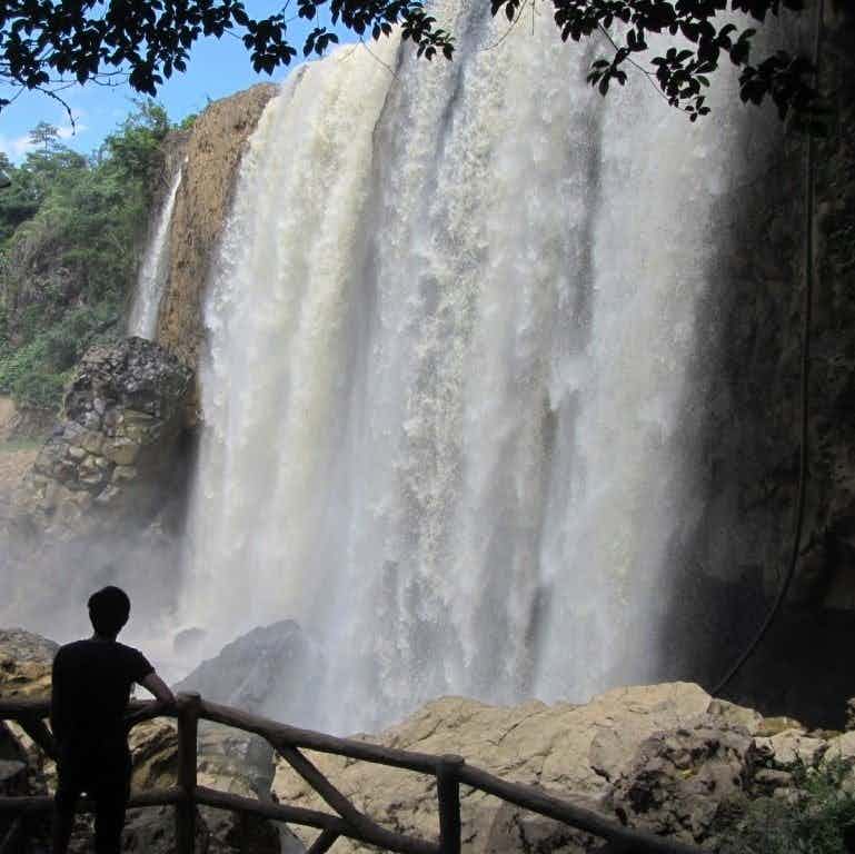 Dalat's Waterfalls