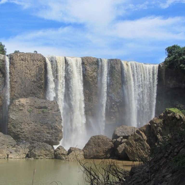 Dalat's Waterfalls