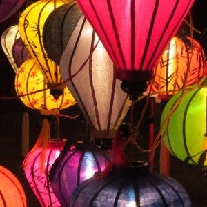 Hoi An lantern festival, Vietnam