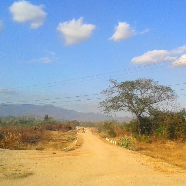 The Burnt Road, Ninh Thuan Province