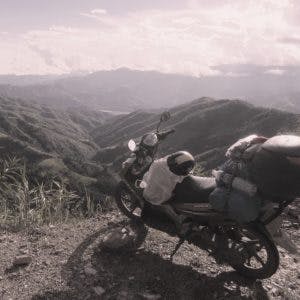 Route Map: 2 Months on a Motorbike