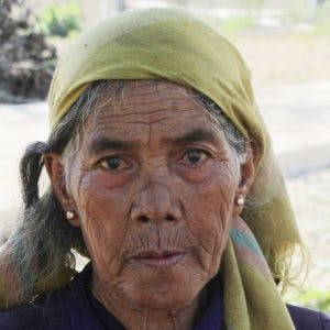 Portrait of Ms Ca, Binh Thuan Province, Vietnam