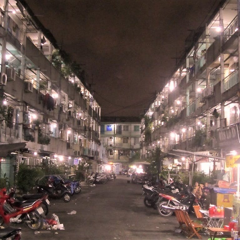 Saigon's Street Food Ghettos, Ho Chi Minh City, Vietnam