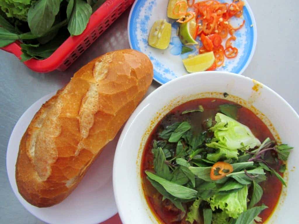 Bò kho (beef stew), Saigon, Ho Chi Minh City, Vietnam