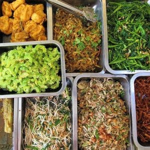 Hai Dang Vegetarian Restaurant, Saigon, Ho Chi Minh City, Vietnam
