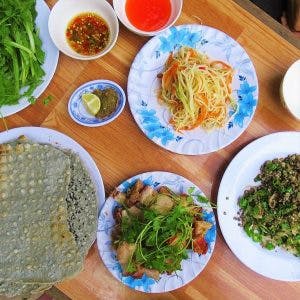 Quán Bình Hoa BBQ, Phong Nha, Vietnam