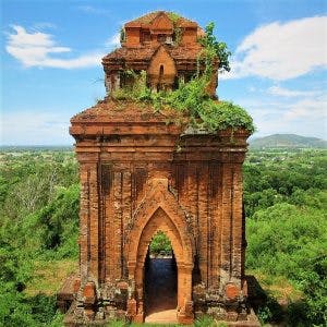 Vijaya Cham towers & citadel, Binh Dinh Province, Vietnam
