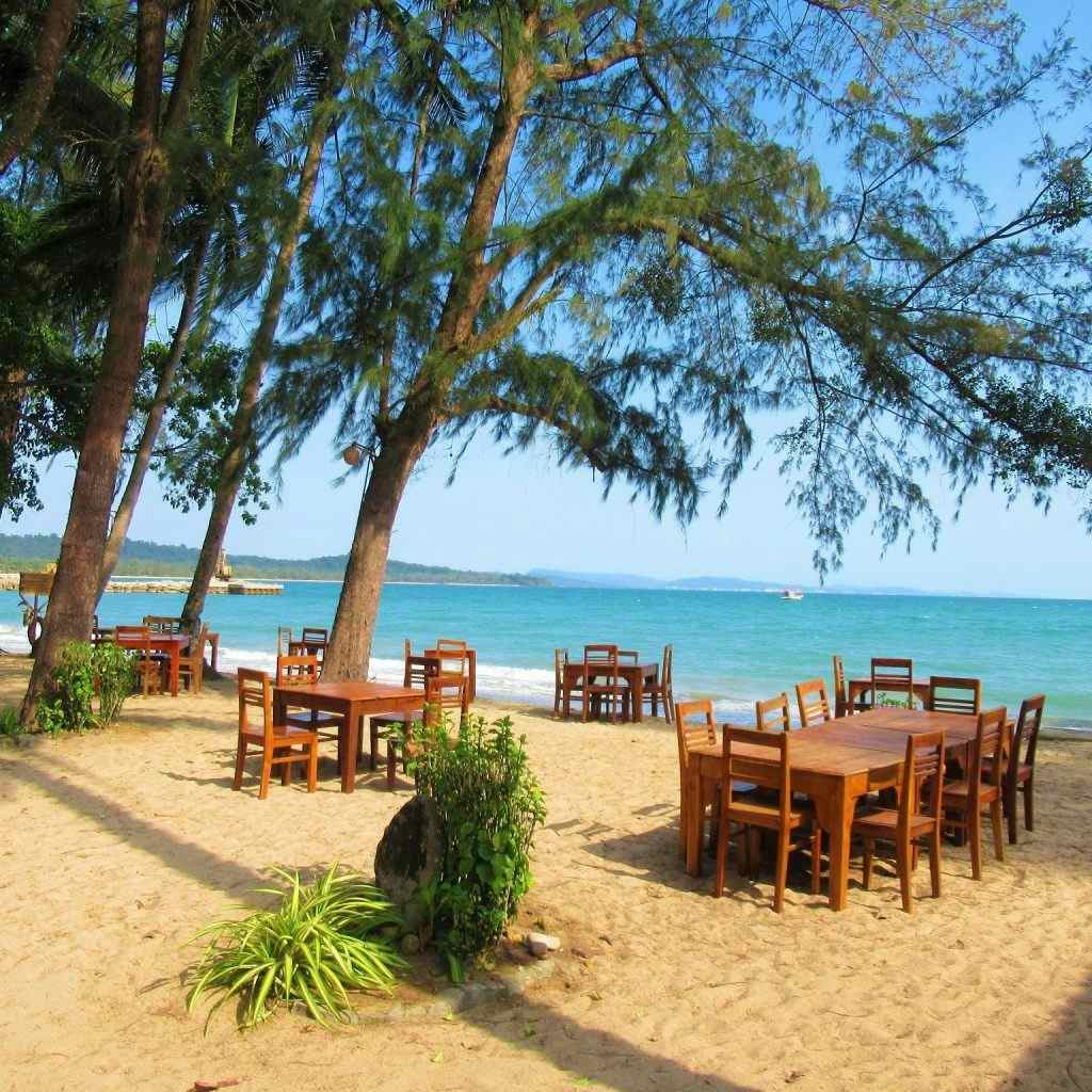 Bamboo Cottages, solar-powered resort, Phu Quoc Island, Vietnam