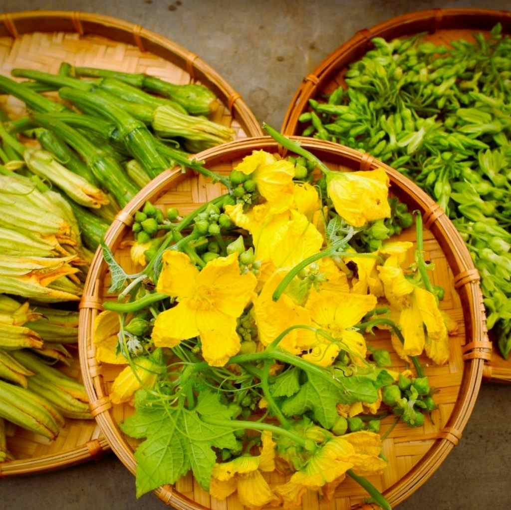 Edible flowers in Vietnamese Cuisine
